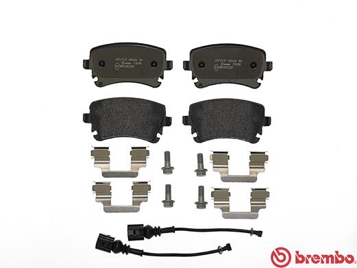 A.B.S. P 85 083 BREMBO Bremsbelagsatz, Scheibenbremse